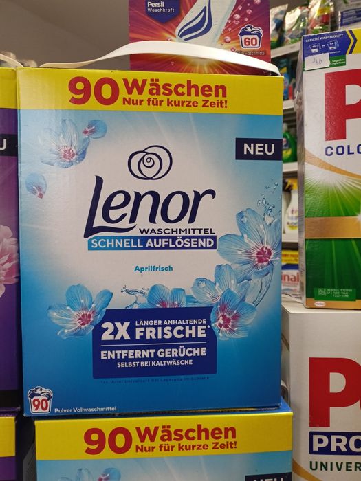Lenor proszek niemiecki 90prań