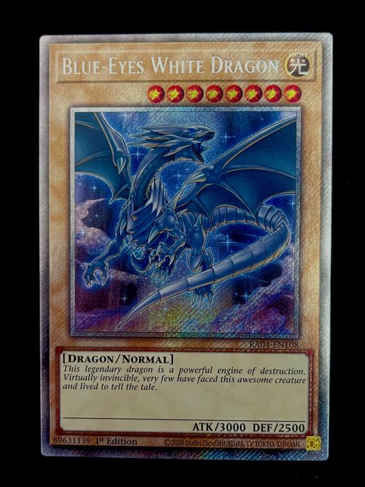 Yu-Gi-Oh! Blue-Eyes White Dragon (RA04-EN108) Ultra Rare