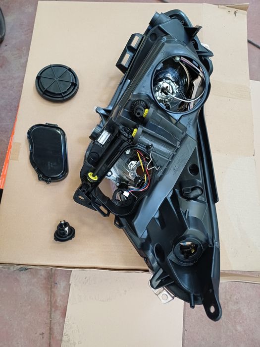 Óptica direita para Opel Corsa D