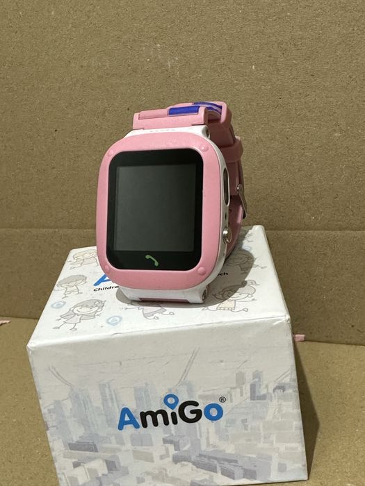 Дитячий годинник AmiGo GO004 SP Camera+LED НОВІ!