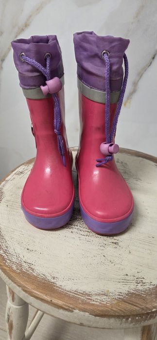 Kalosze dla dziewczynki z biedronką  20-21