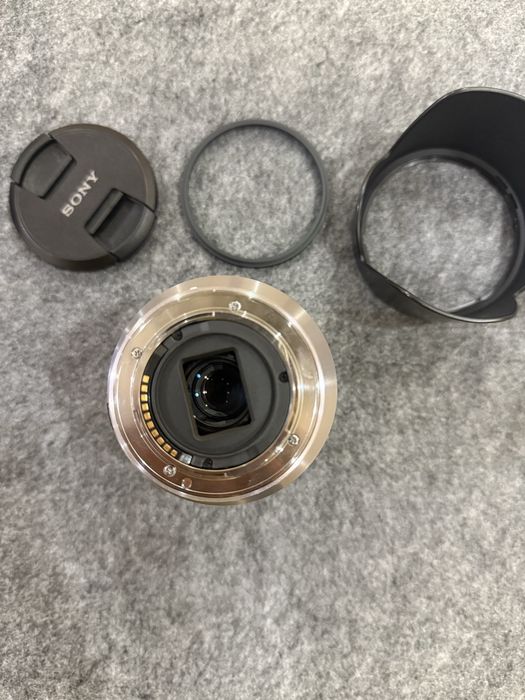 Обєктив для камери, Sony  E18-200mm  f3,5-6,3 OSS