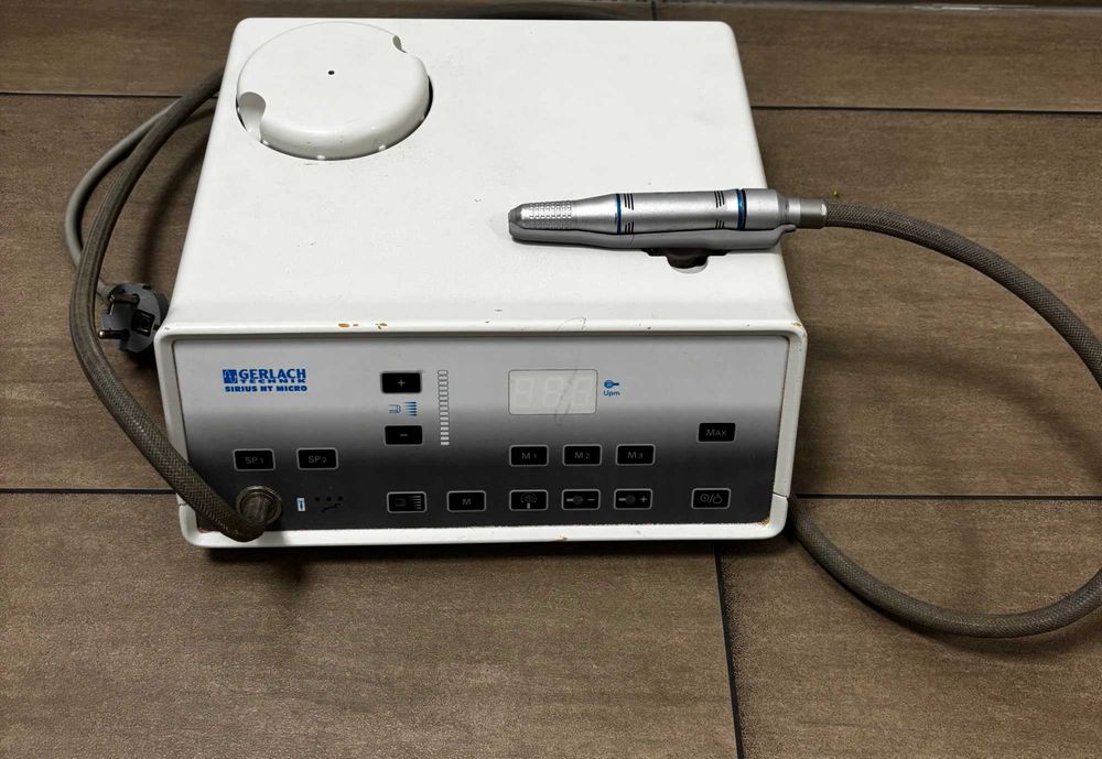 Frezarka podologiczna Gerlach Sirius NT Micro |2 999,99 zł| FV VAT |OKAZJA
