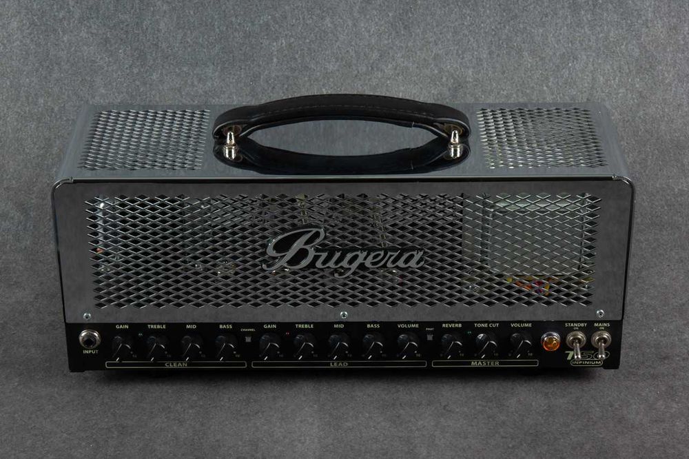 Gitarowy wzmacniacz lampowy Bugera T50 Infinium 50W RMS