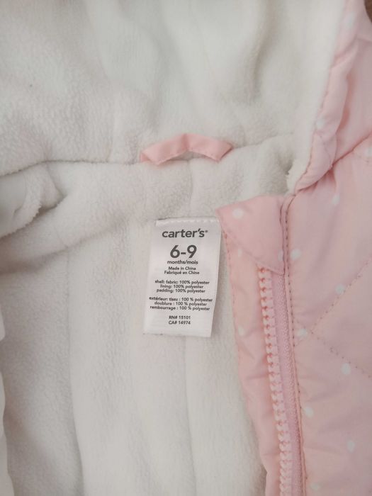 Демісезонний комбінезон carter's, 6-9м