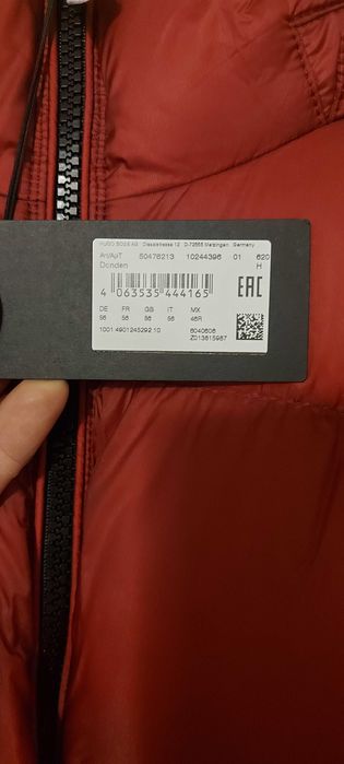 Boss kurtka puchowa , płaszcz Donden rozm. XL/XXL