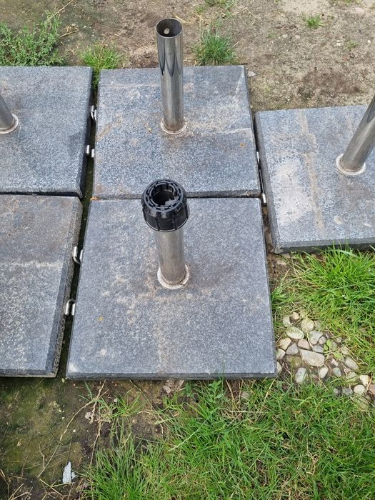 Podstawa parasola marmur