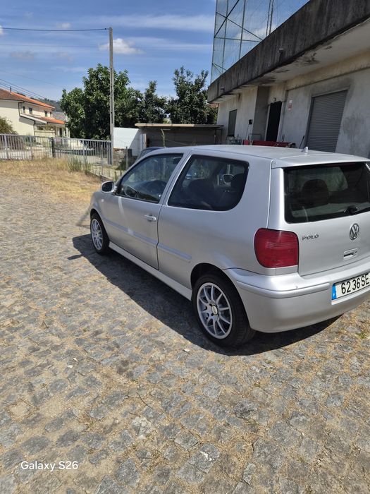 VW  Polo 1.6 gti 2001
