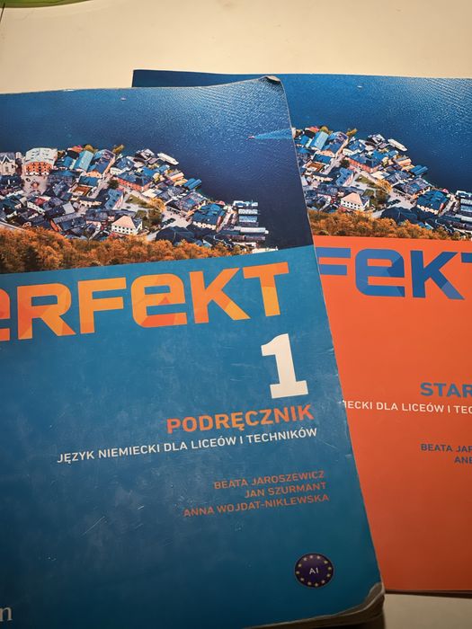 Perfekt 1 , Jezyk niemiecki  dla LO i technikum , Pearson