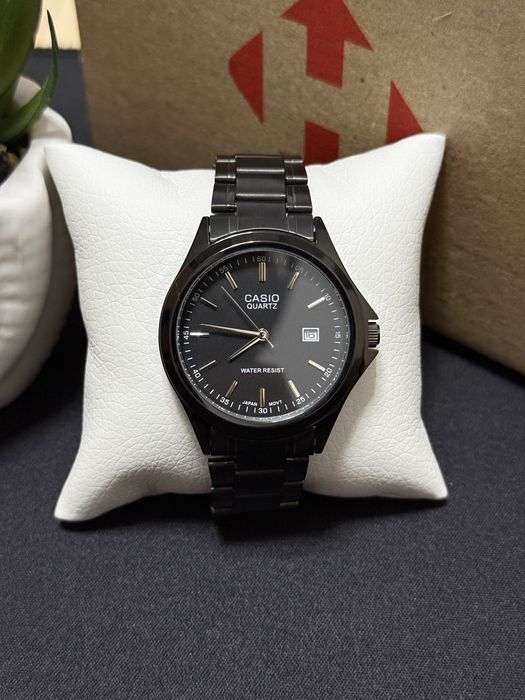 Casio mtp-1183 total black