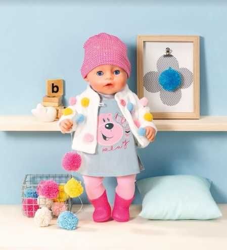 Кукла BABY BORN беби борн СТИЛЬНЫЙ ЛУК Нежные объятия 826690: 1 750 грн ...