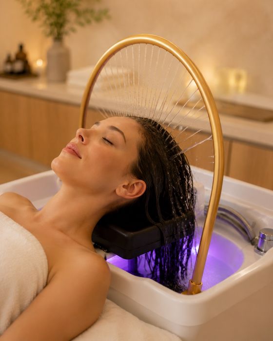 Head Spa profissional