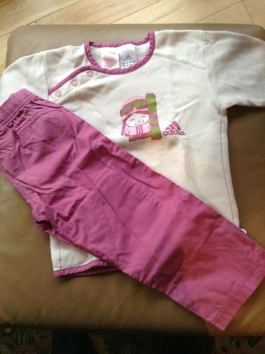 Dres ADIDAS dziewczęcy ,