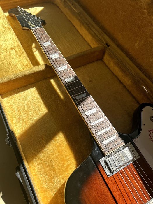 Epiphone Firebird Vintage Sunburst