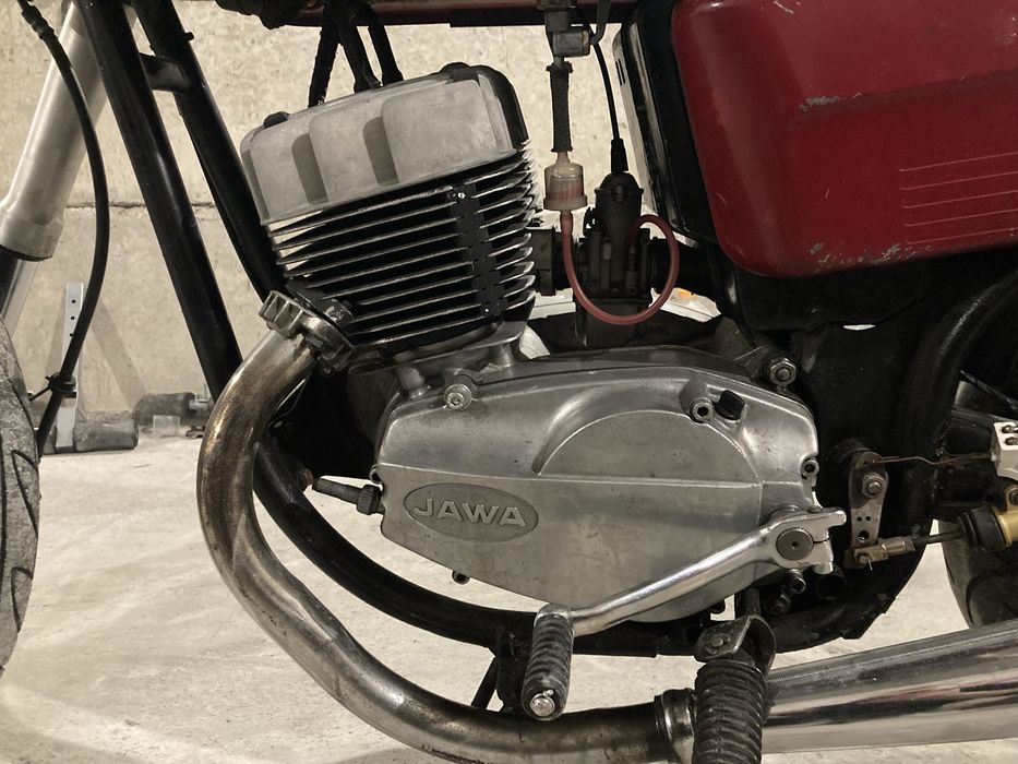 Ява 638 1989 року в гарному стані.