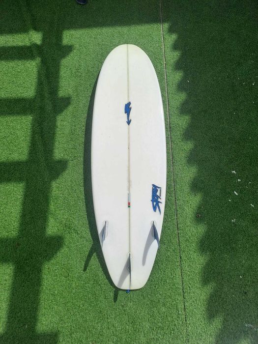 Prancha de Surf Semente Storm 6'6" – Quilhas incluídas – Excelente estado