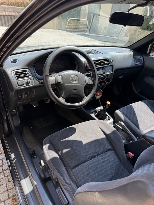 Honda civic ej9 swap b16a2