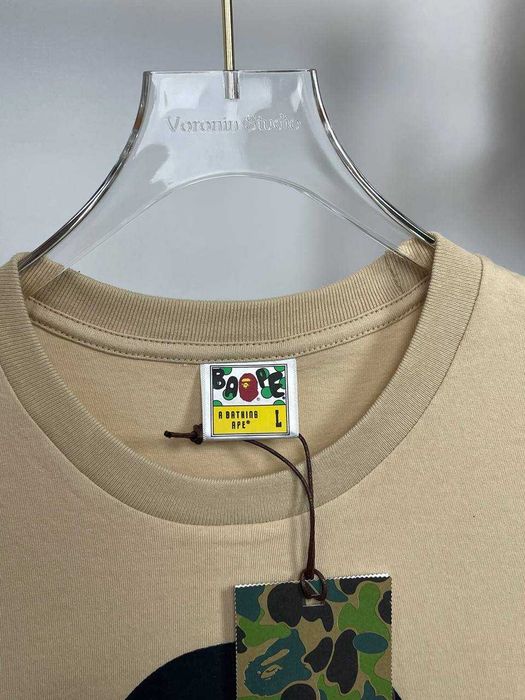 Футболка A Bathing Ape | Бавовняна Футболка Bape | Тішка Бейп (2 кол)