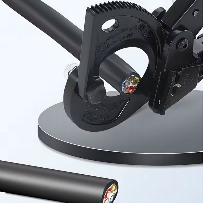 Nożyce Do Kabli Przewodów Zapadkowe Obcinak Przecinak Obcinaczki 240mm