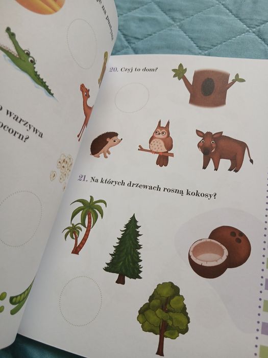Quiz dla przedszkolaka przyroda