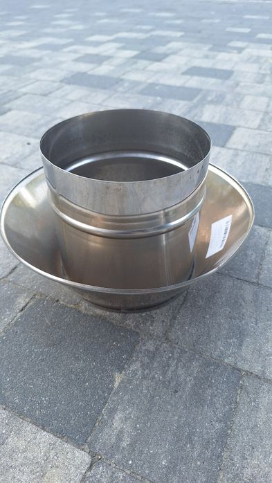 Stożek, nasada, dyfuzor do kominów ceramicznych FI200