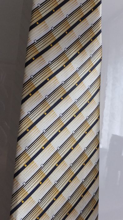 статусный стильный элегантный шелковый галстук ручной работы Xiongdi