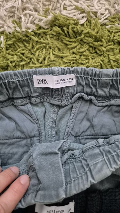 Штани брюки для хлопчика/підлітка Zara та Reserved (164–170 см)