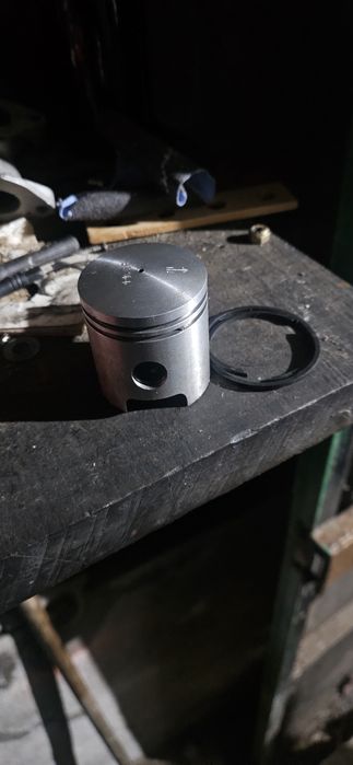 Pistão motorizada como novo