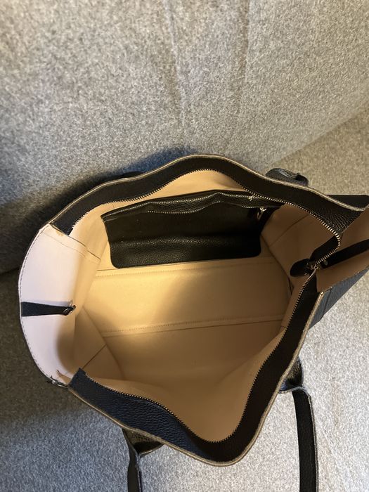 Кожанная женская сумка (большая)