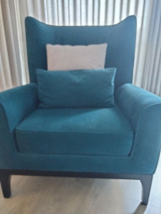 Cadeirão sofá TGV interiores