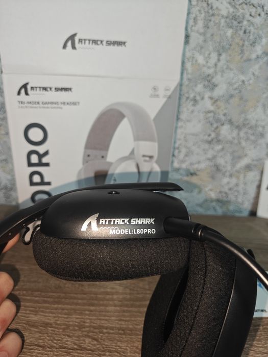 Наушники Attack shark l80 pro