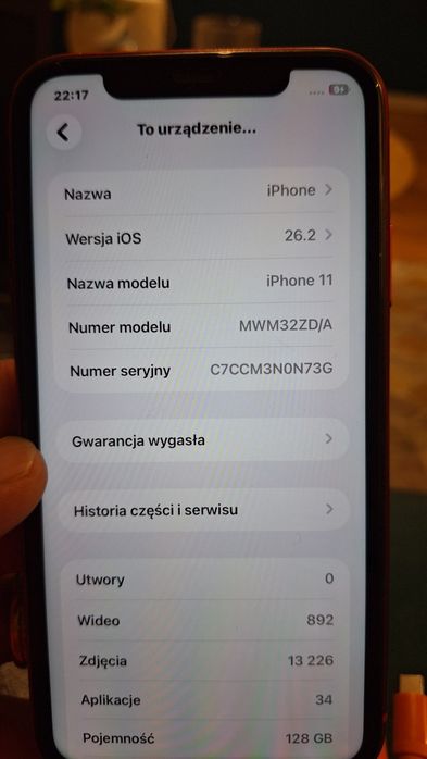 iPhone 11 sprawn i zadbany