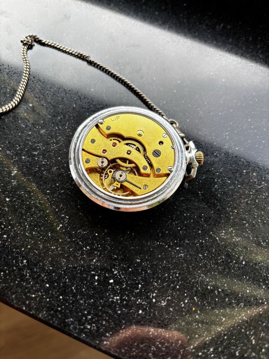 Zegarek kieszonkowy Lip