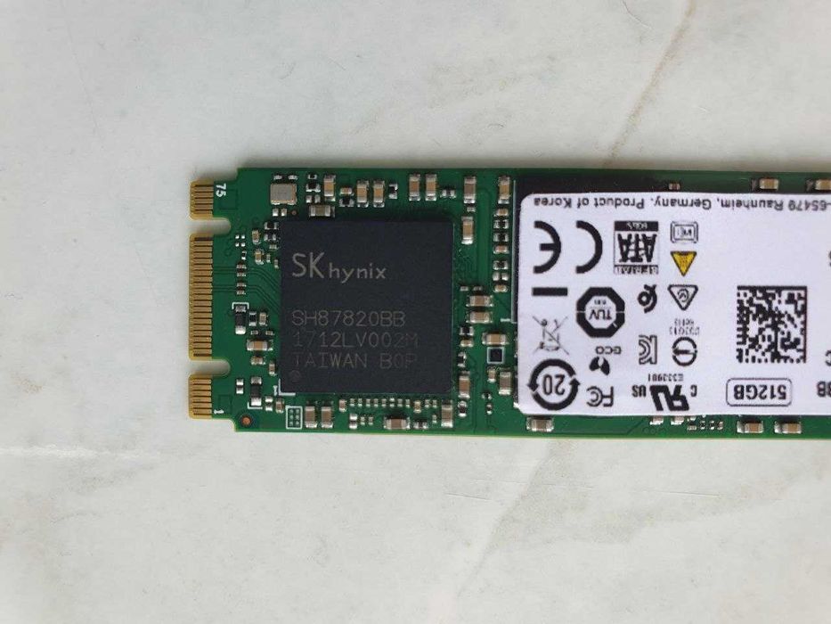 Несправний! SSD SATA M.2 512GB SK Hynix | Під відновлення  | На запчастини