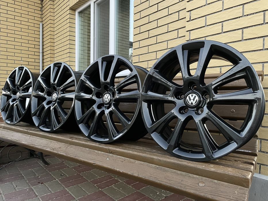 Диски R18 5.112 ET51 Фольцваген Гольф Пасат Шкода А5 А7