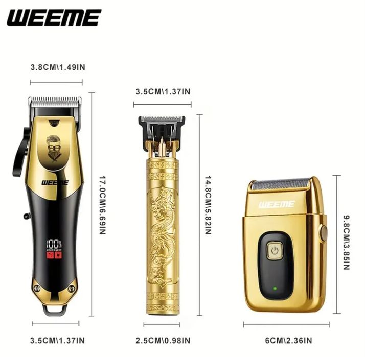 Máquina de barbear e corte de cabelo