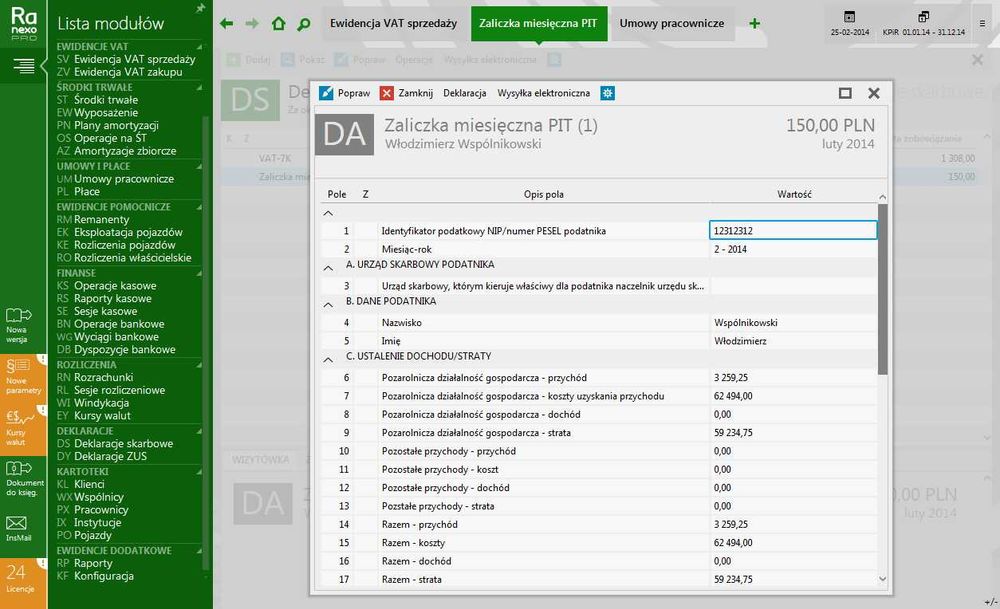 Program InsERT Rachmistrz nexo PRO (licencja na jedno stanowisko)