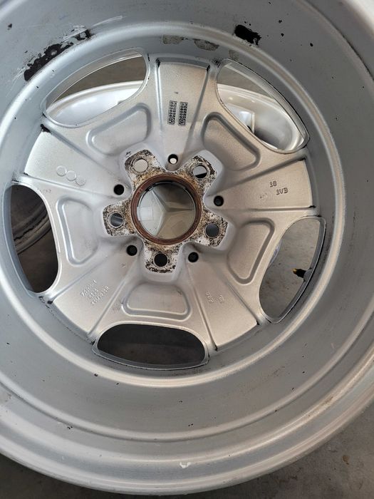 Felgi aluminiowe r 16 mercedes 5 x 112