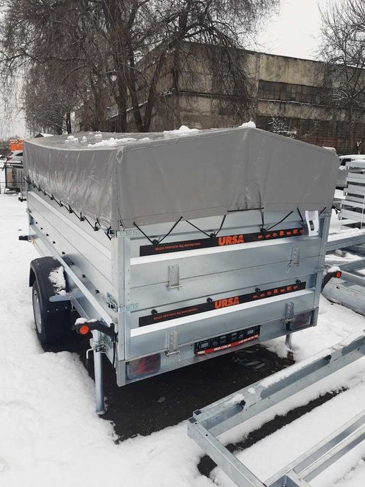 Прицеп бортовой. 3000х1500 мм.