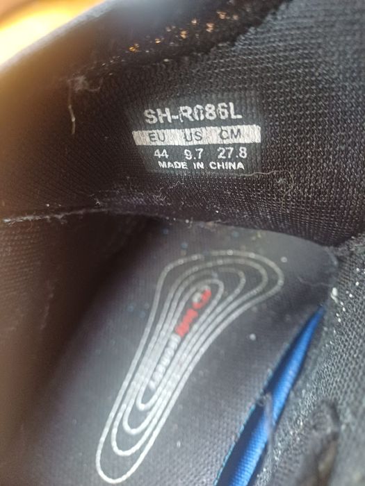 Sapatos ciclismo estrada Shimano