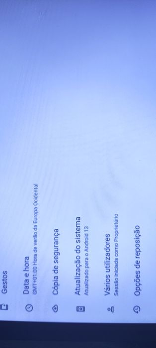 tablet android  13 como novo  qlive 10.164564194757249122