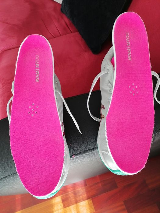 Sapatilhas Bota Asics Originais Tam 40,5  ( Portes Incluídos)