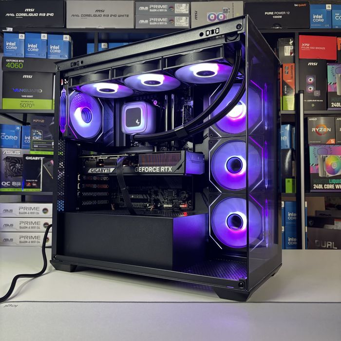 Komputer RTX 5070 / R5 9600X / 32GB DDR5 GAMINGOWY do gier