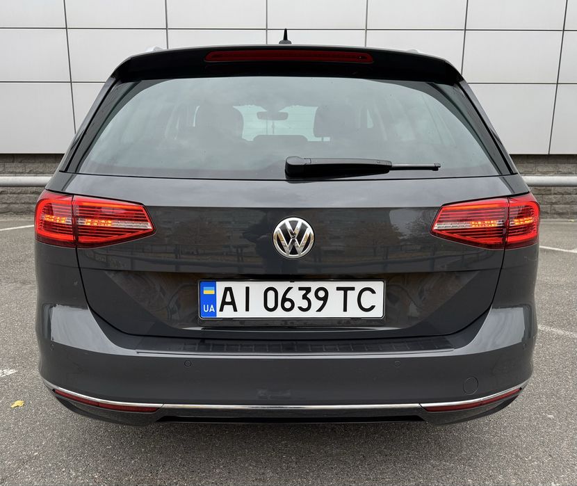 PASSAT B8  2.0TDI  highline