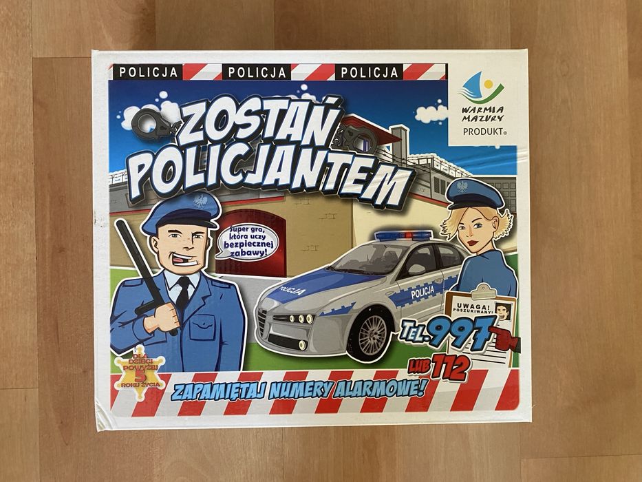 Zostań policjantem