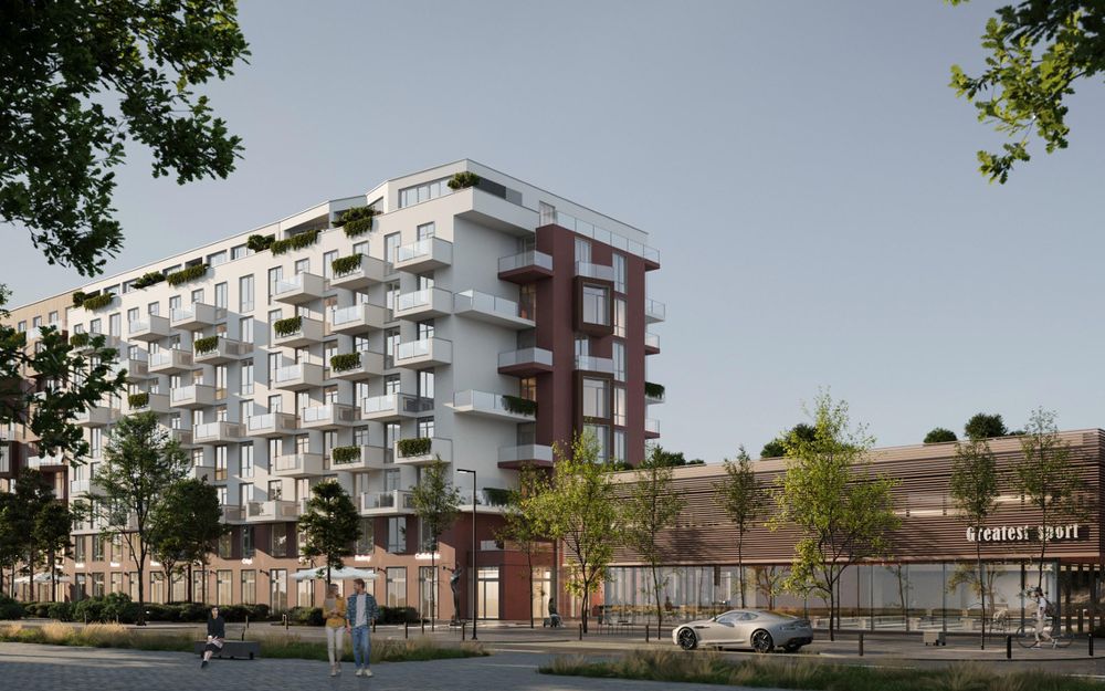 Продаж 2 кім. квартира 67.3 м2 вул. Стрийська ЖК Prostir, забудовник Новий Львів