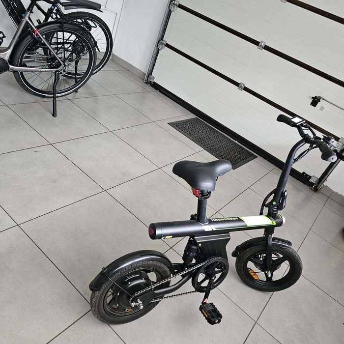 Rower składak elektryczny