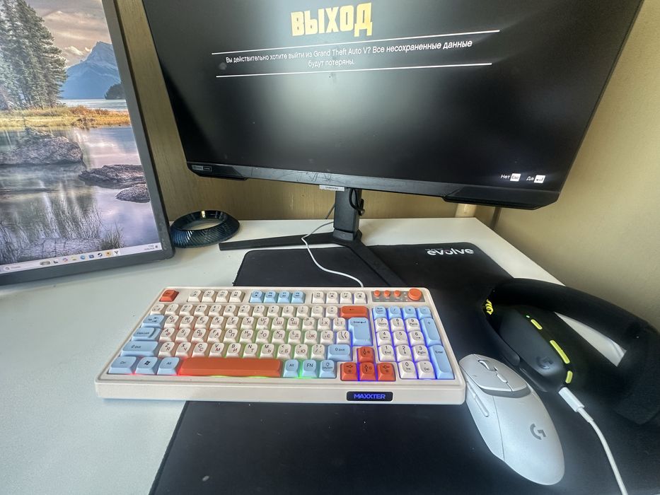GeForce RTX 5060 Ryzen 7 5700X - КОМПЛЕКТ