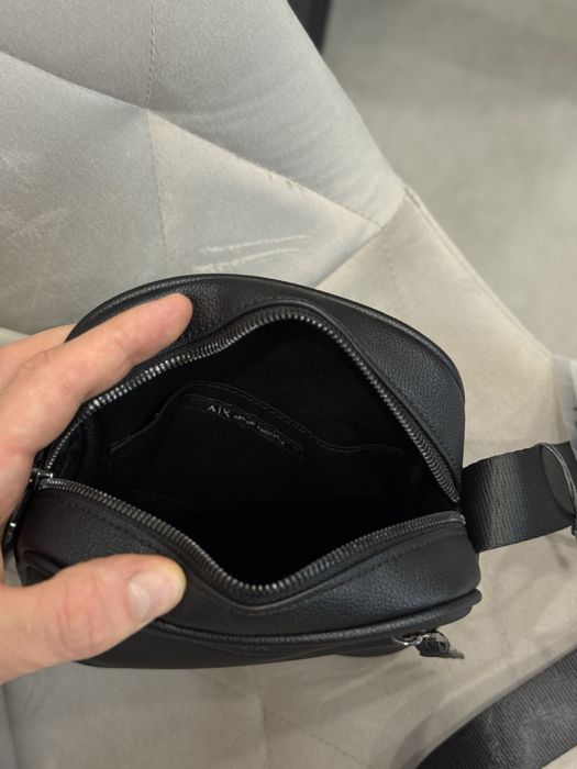 Сумка Armani Exchange чоловіча ОРИГІНАЛ