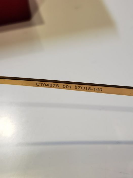 Óculos de sol Cartier